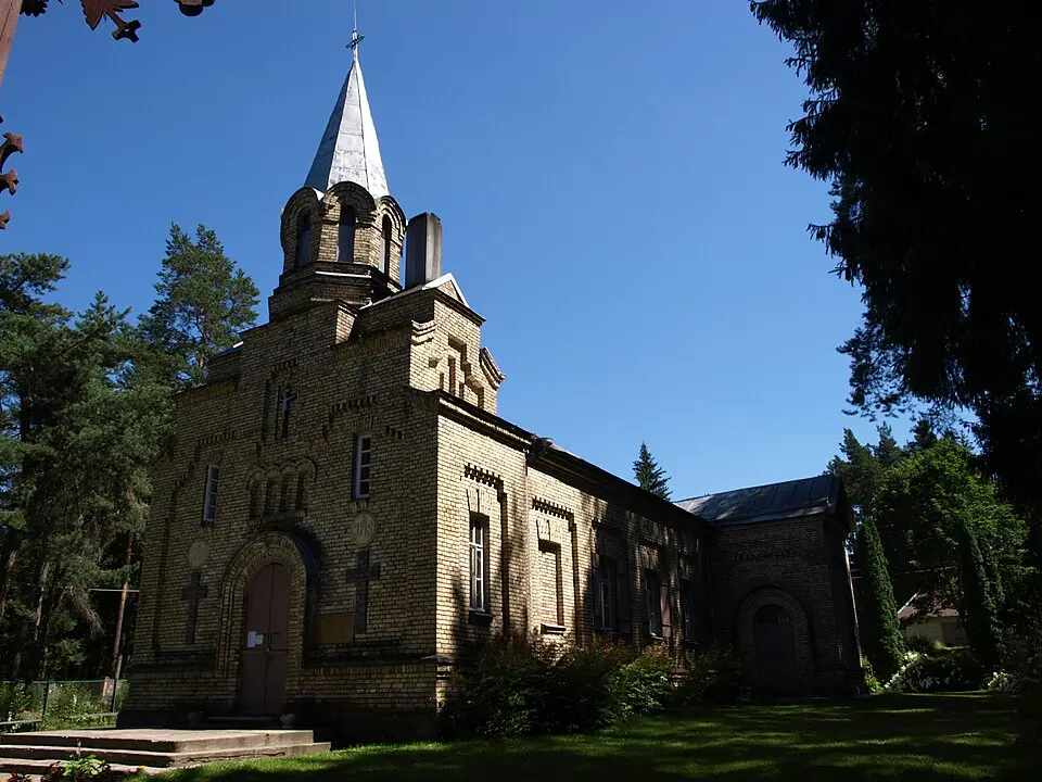 Pabradės Šv. Sergijaus Radonežiečio cerkvė