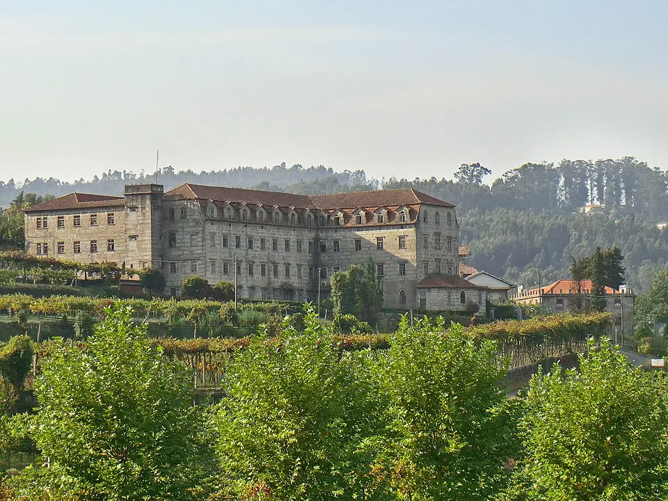 Paço de Pombeiro de Riba Vizela (Casa do Paço)