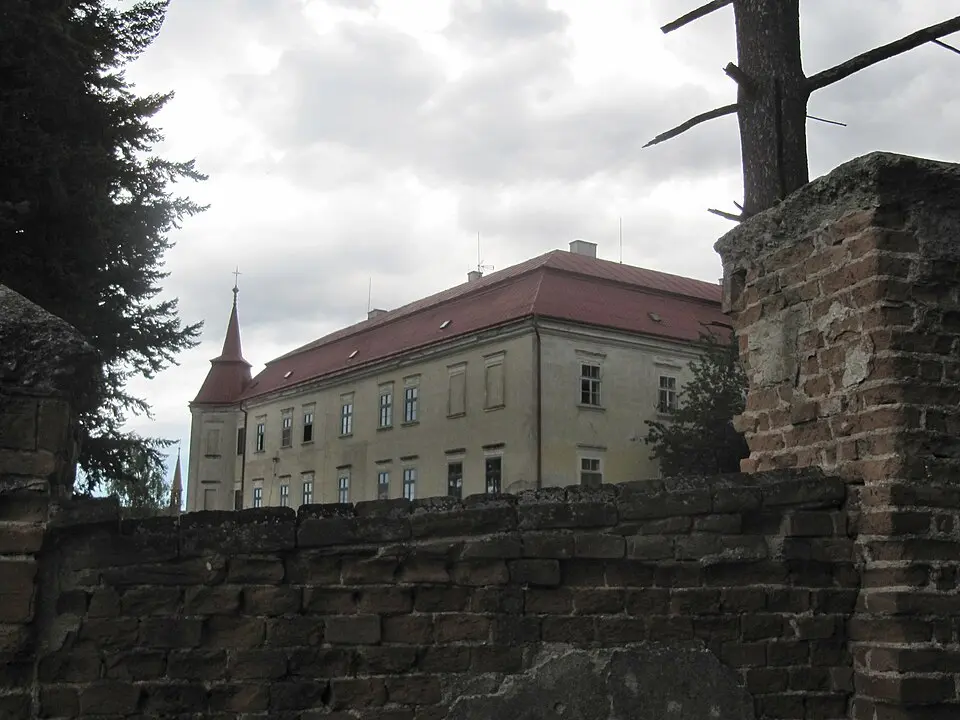 Zámek Pačlavice