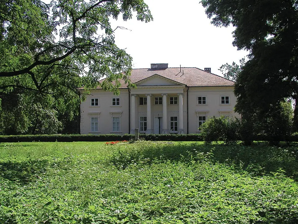 Pałac, XVIII/XIX
