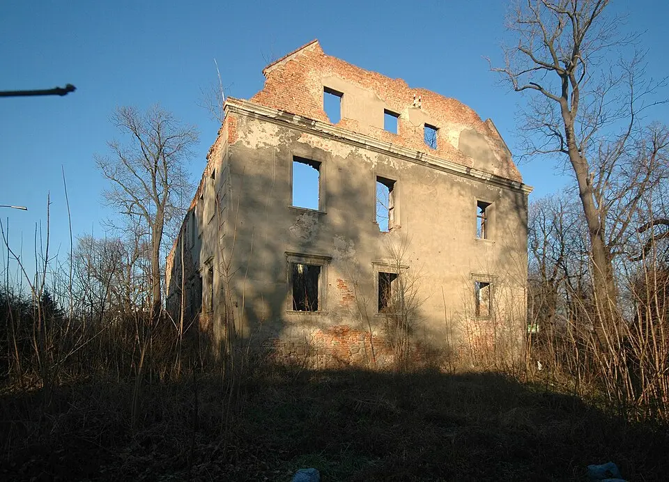 Palace in Grębocice