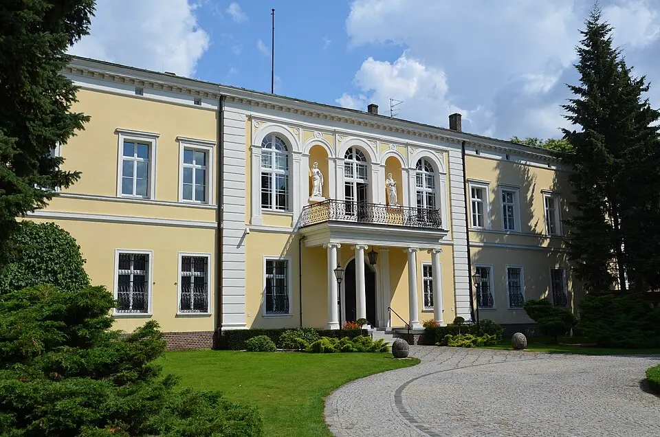 Pałac arcybiskupi, Ostrów Tumski 1 w Poznaniu