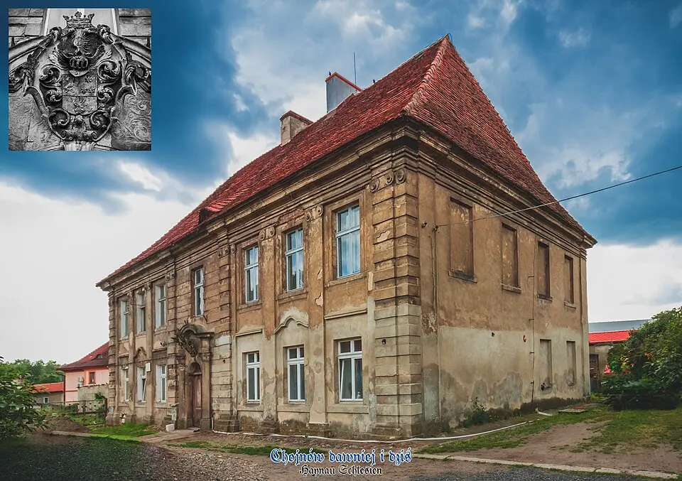 Pałac przy ul. Piotrowickiej w Chojnowie