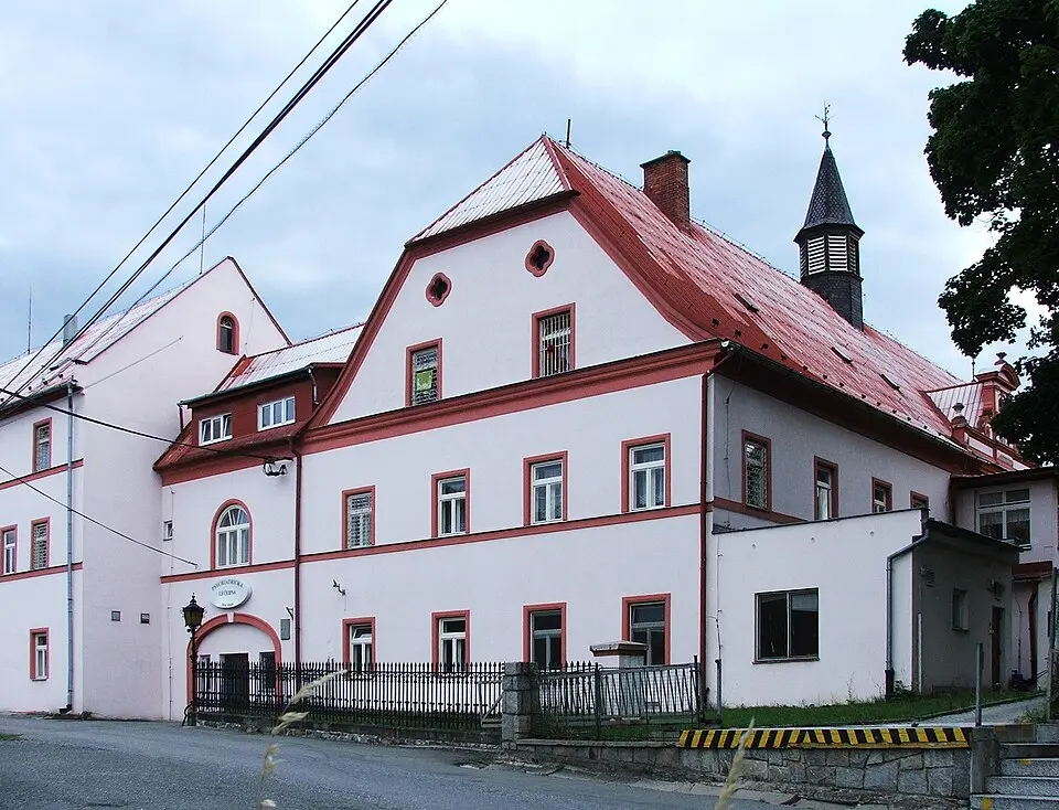 zámek Bílá Voda