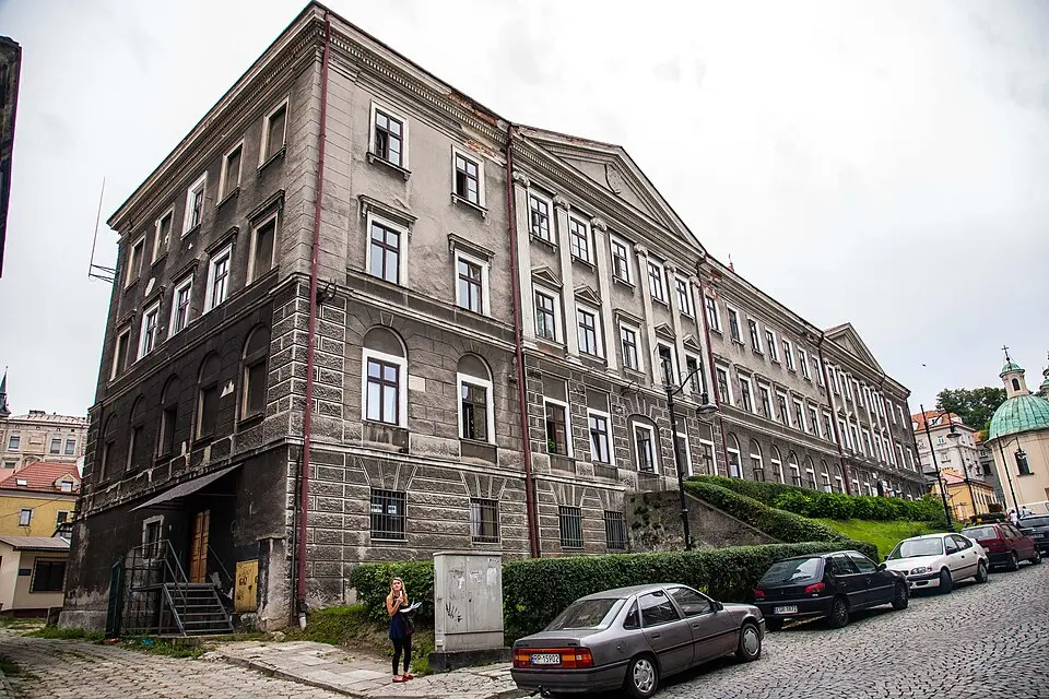Pałac biskupa Kierskiego, Katedralna 5 w Przemyślu