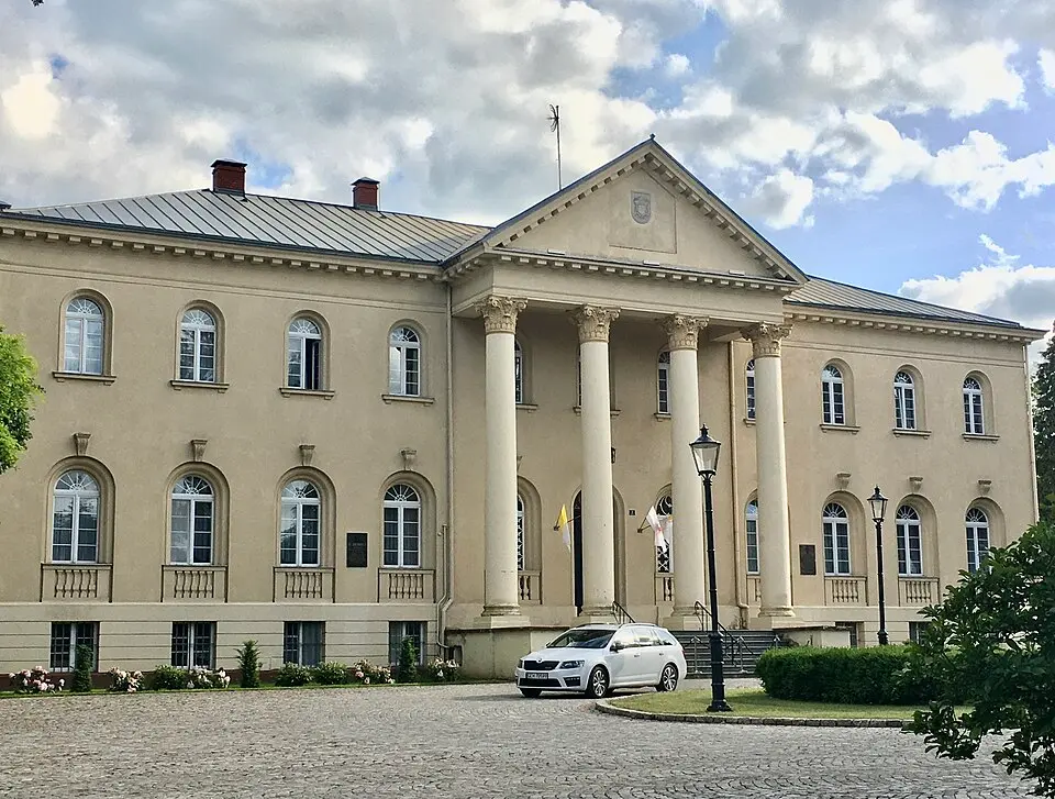 Bishop's palace in Pelplin