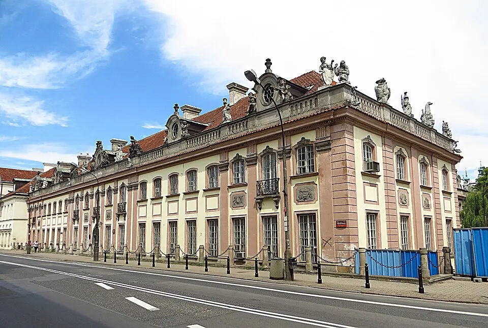 Branicki Palace, Warsaw