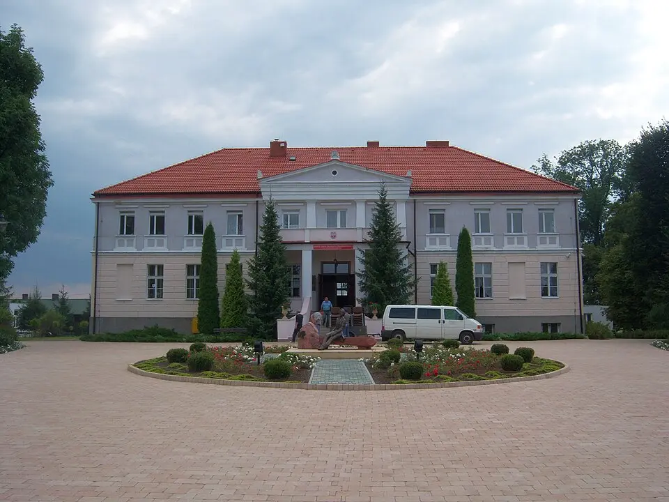 Pałac w Żychliniu