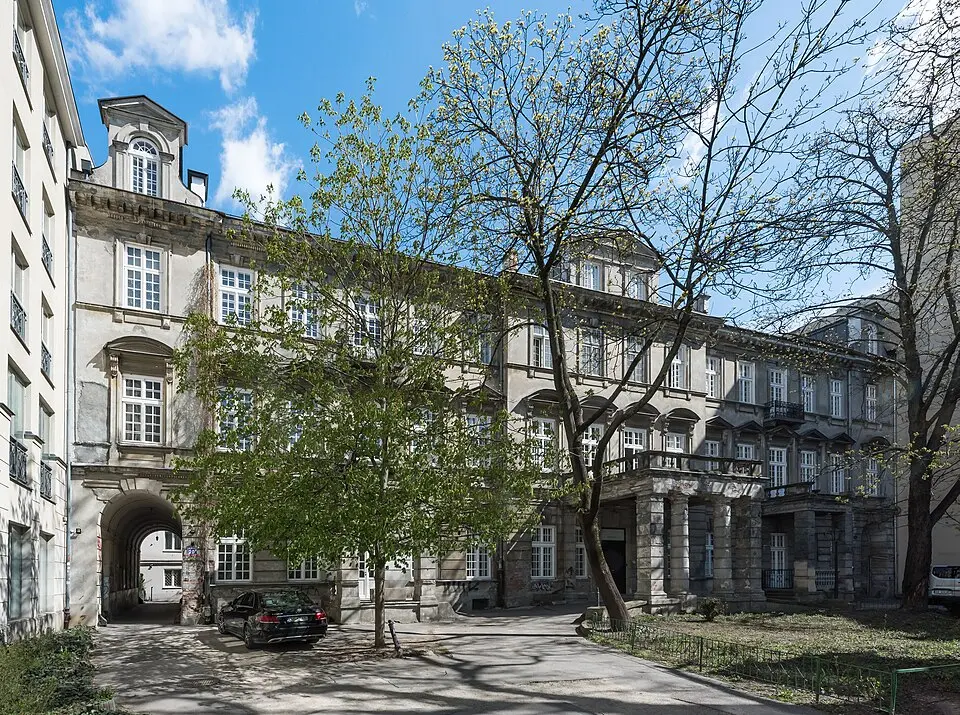 Pałac Brzozowskich w Warszawie