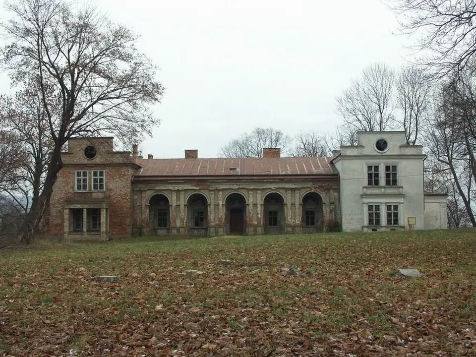 Pałac w Brzyskach