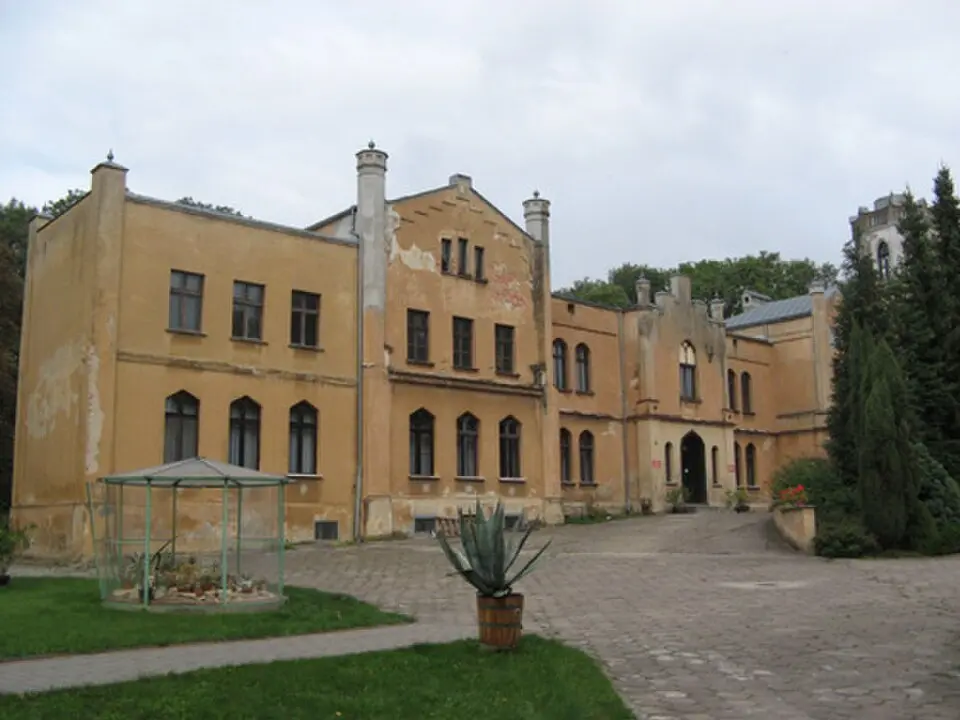 Pałac, XIX/XX