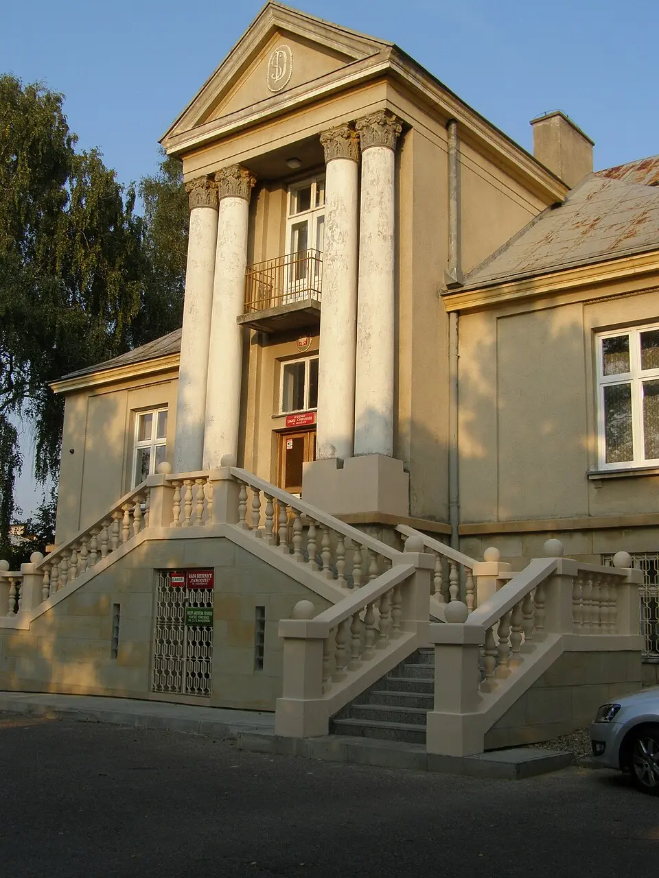 Pałac Dunikowskiego, ob. USC