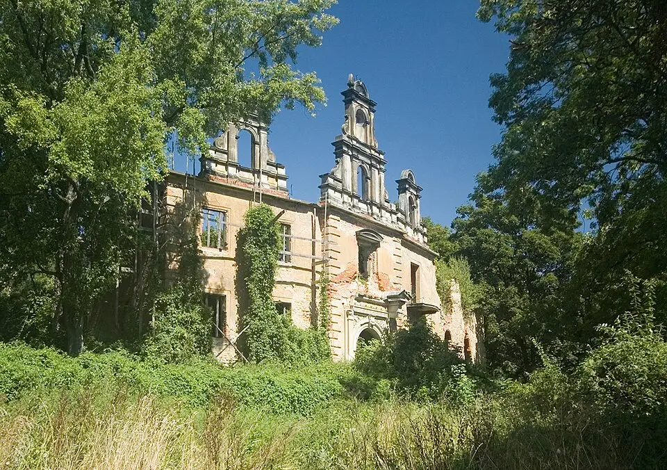 Pałac w Siedlimowicach