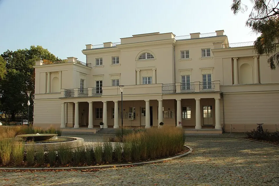 Pałac w Jankowicach