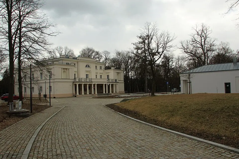 zespół pałacowy w Jankowicach