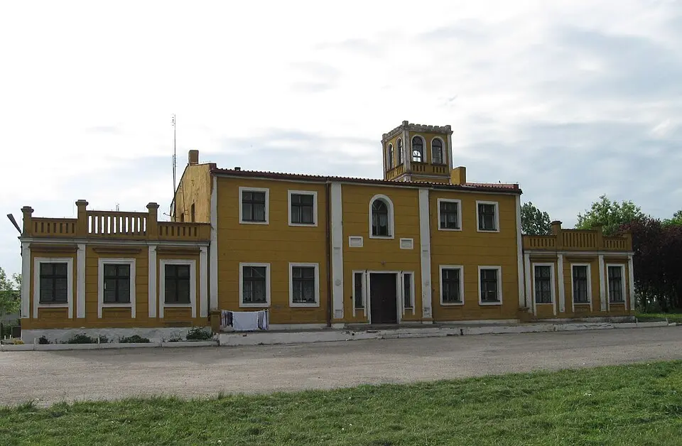 Pałac Janta-Połczyńskich w Żabiczynie