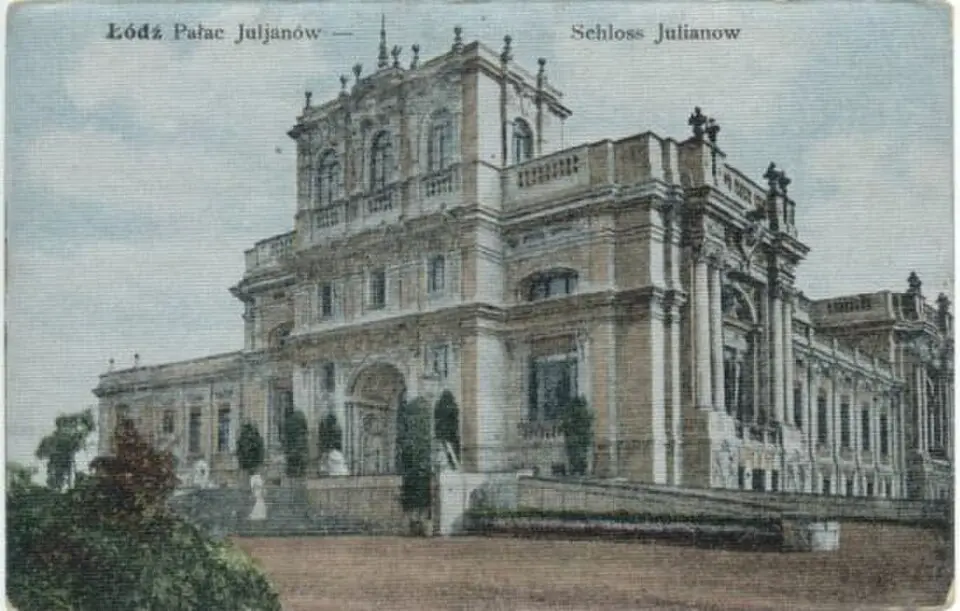 Pałac Juliusza Heinzla w Łodzi