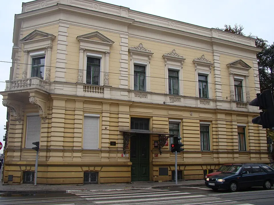 pałac G.K. Kipera