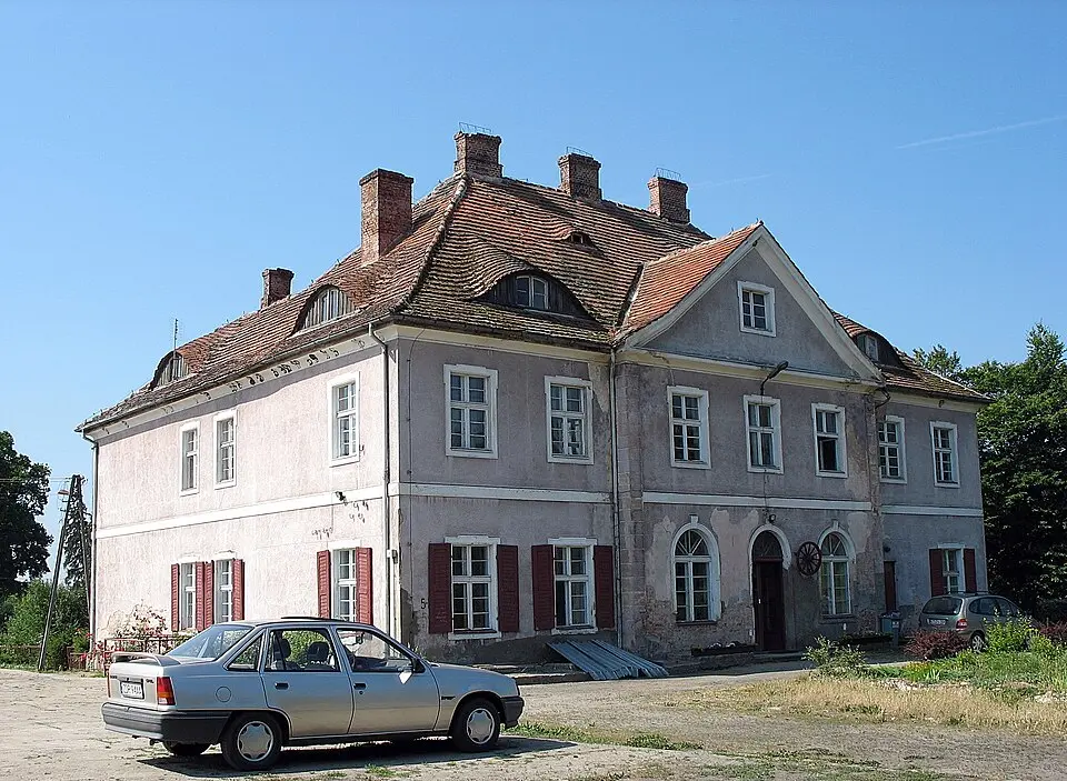 Pałac, XVIII/XIX