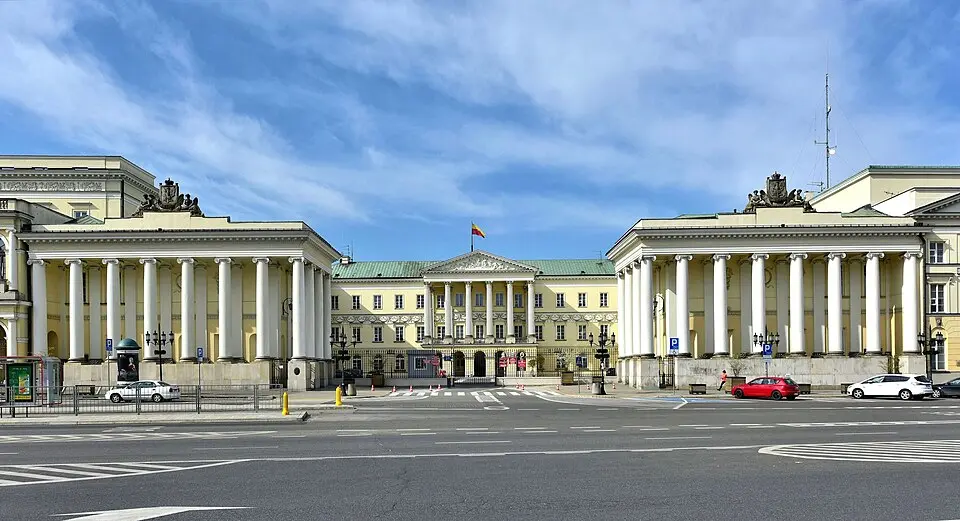 Palace of the Ministry of Revenues and Treasury