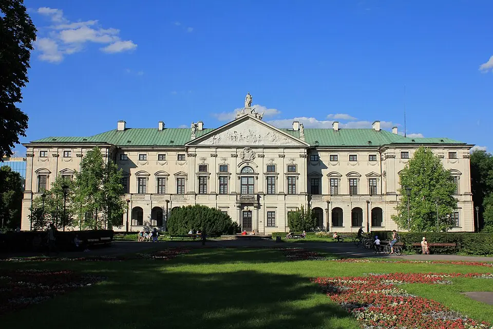 Image: Robert Wielgórski · CC BY 3.0 Krasiński Palace ensemble