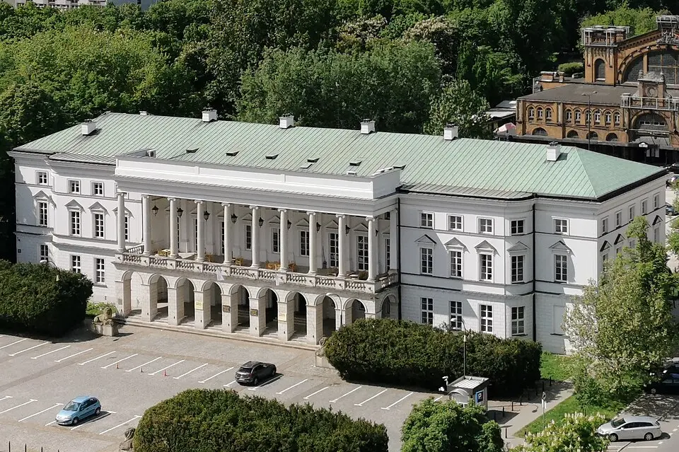 Pałac Lubomirskich w Warszawie