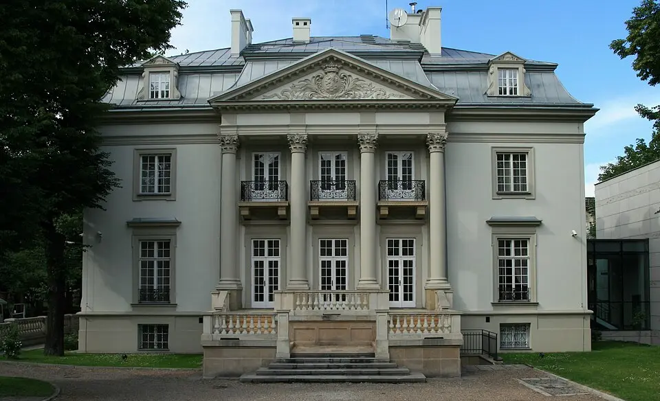 Pałac Mańkowskich w Krakowie