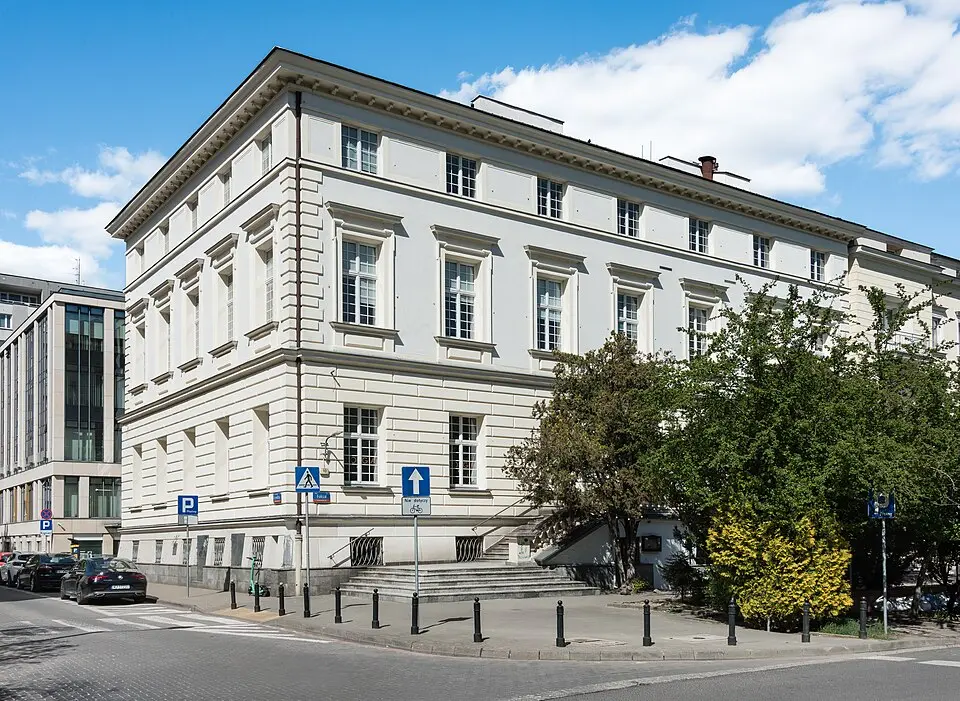 Pałac Marii Przeździeckiej w Warszawie