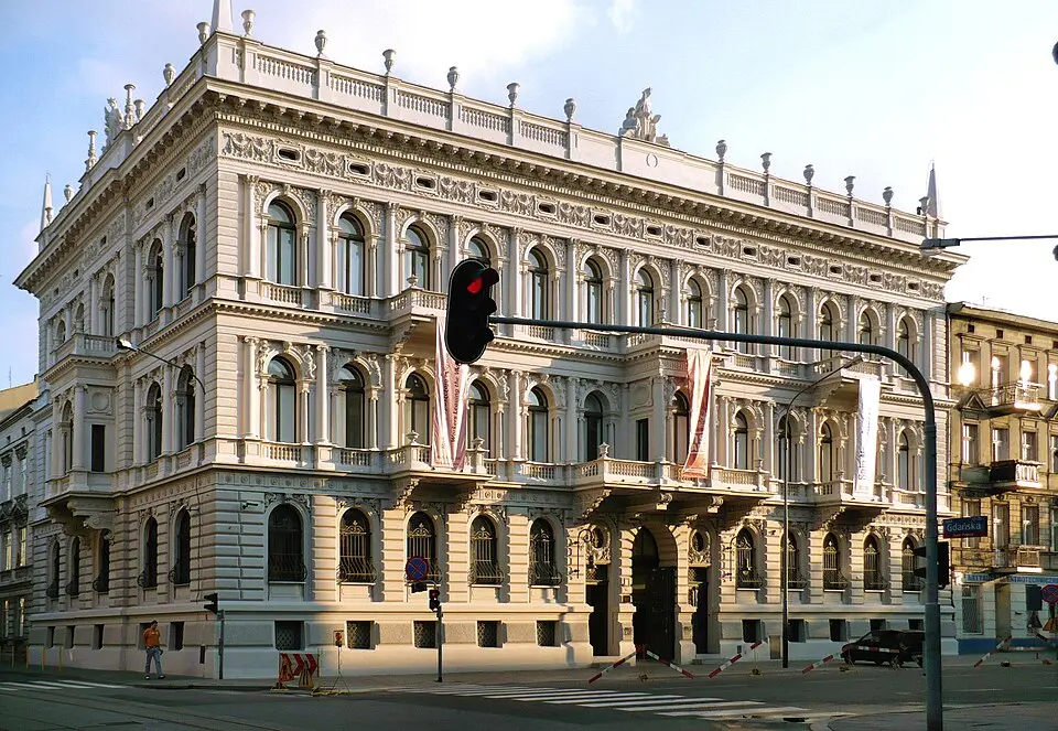pałac Maurycego Poznańskiego
