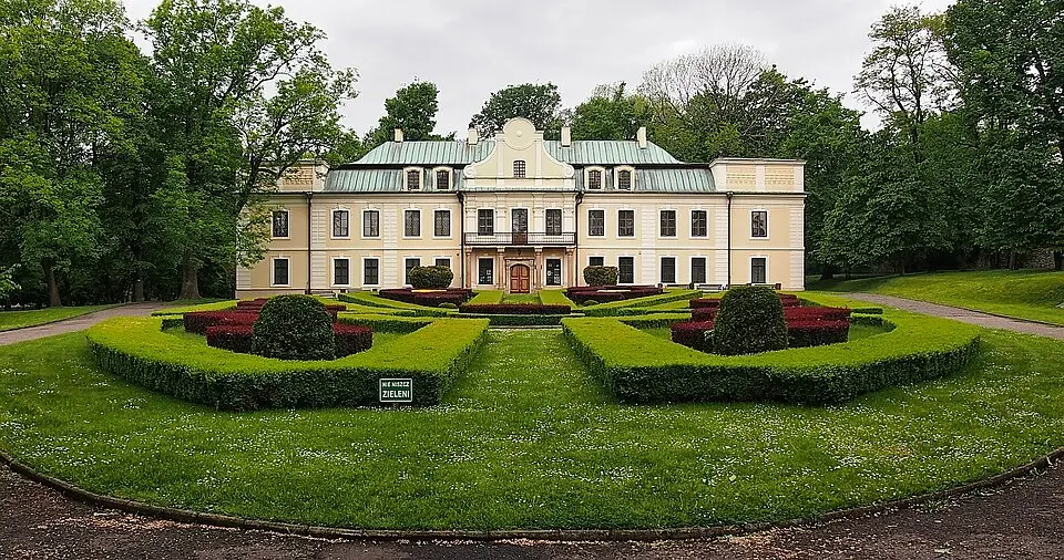 Mieroszewski Palace in Będzin