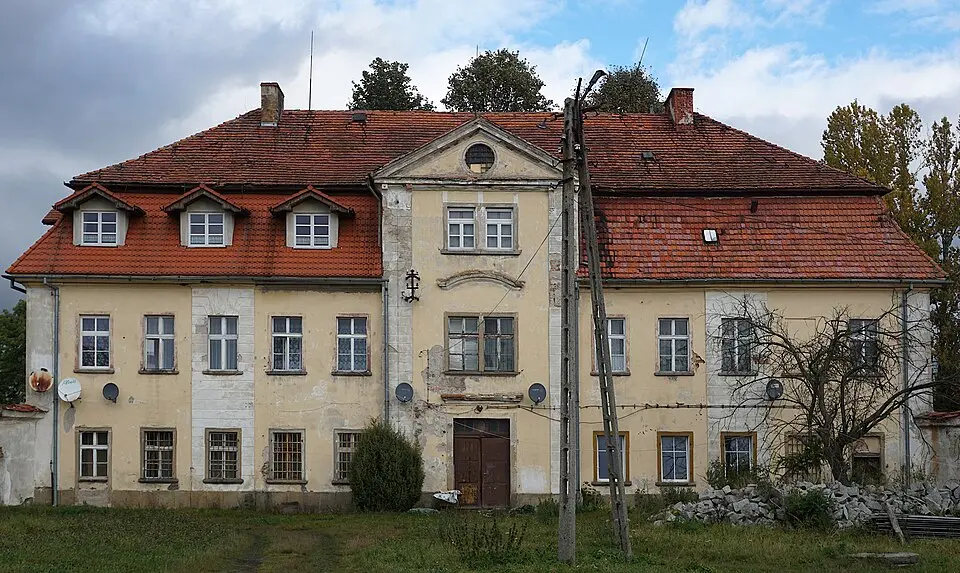 Pałac w Miszkowicach
