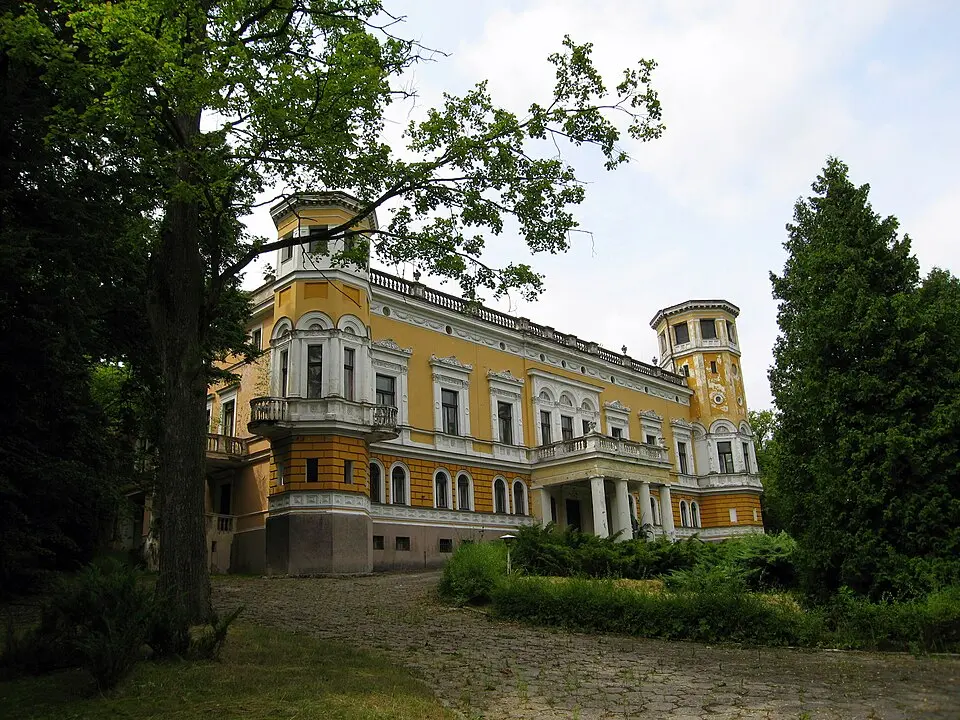 pałac w Niechcicach