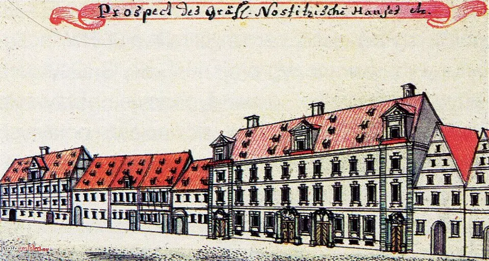 Pałac Nostitzów we Wrocławiu