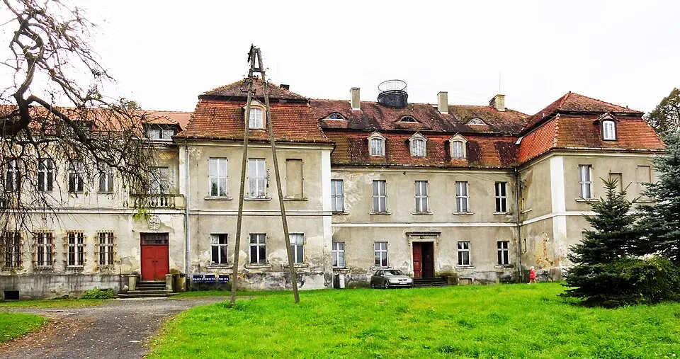 Pałac w Szyszkowej