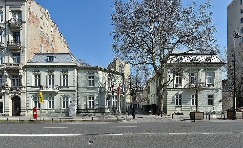 Pałac pod Karczochem w Warszawie