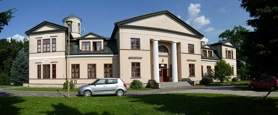 Pałac Skrzyńskich, Nozdrzec