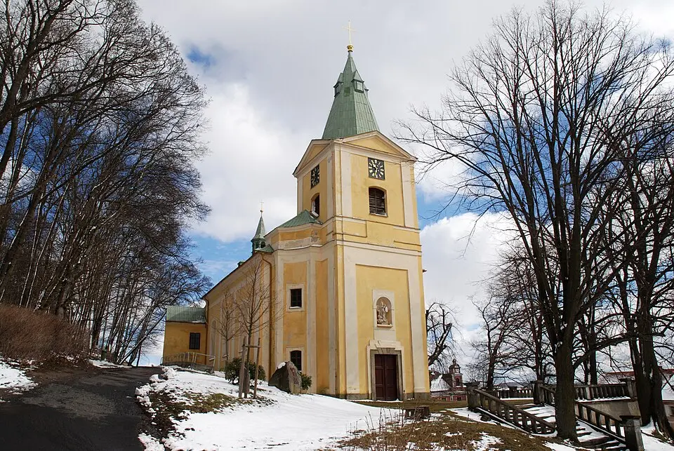 kostel Archanděla Michaela