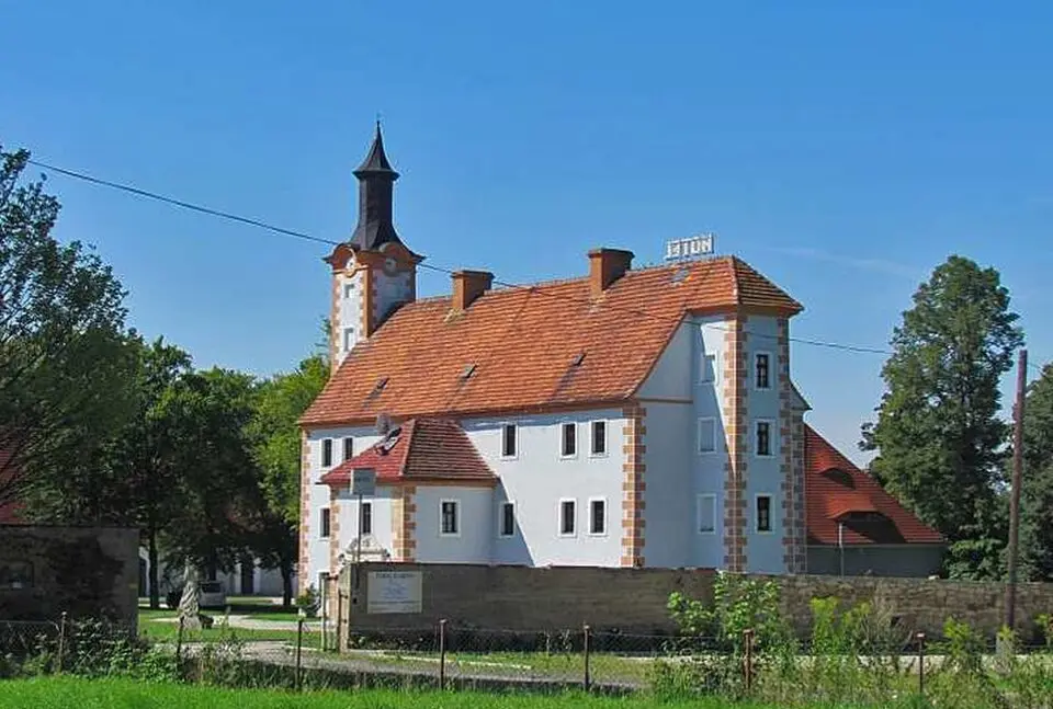 Palace in Łagów