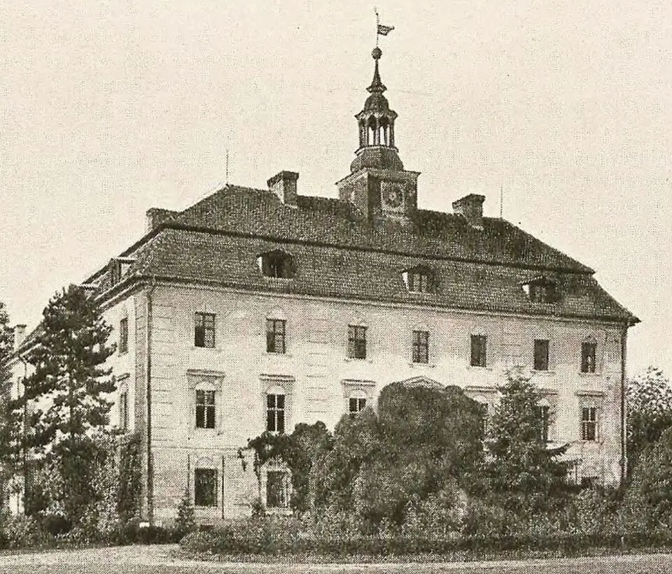 Pałac w Śmiałowicach