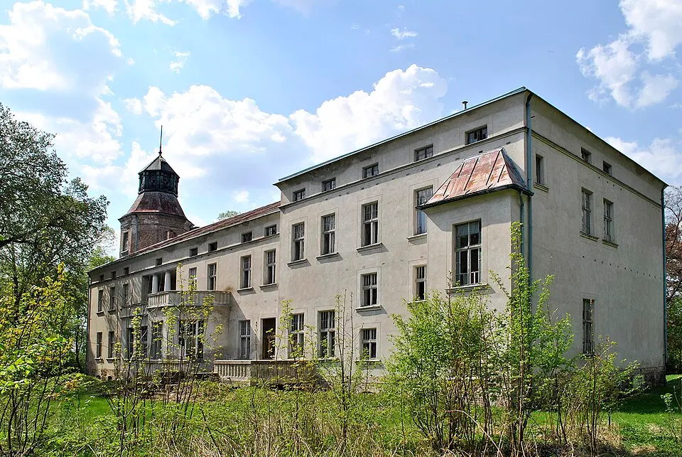 Palace in Żelmowo