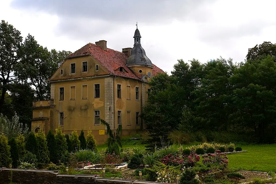 Zespół pałacowy
