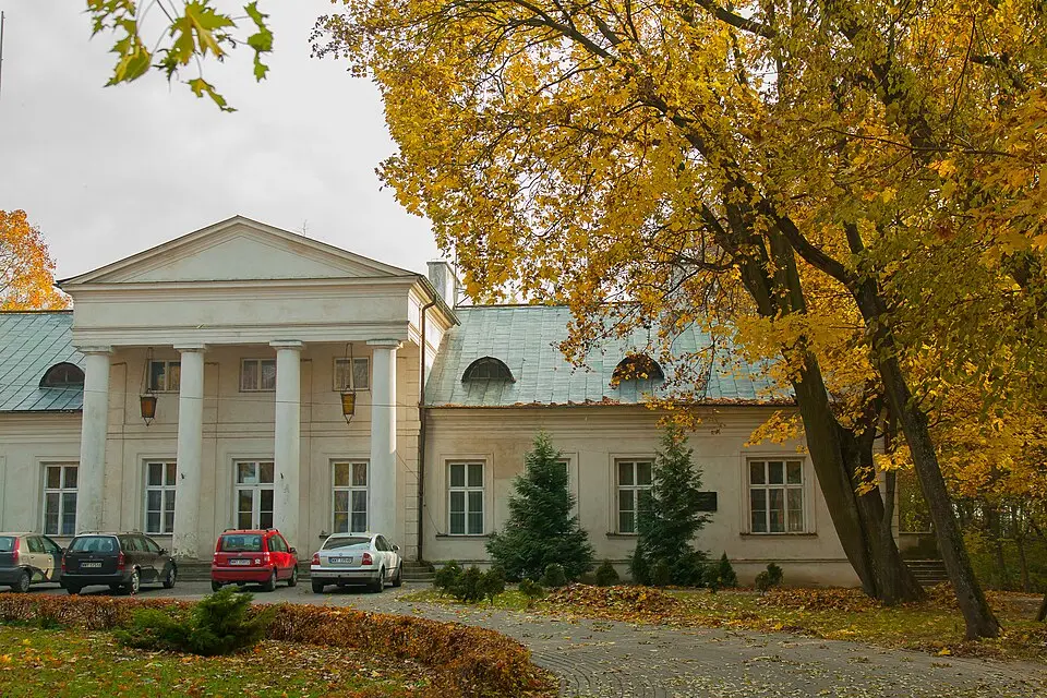 Pałac w Dębinkach