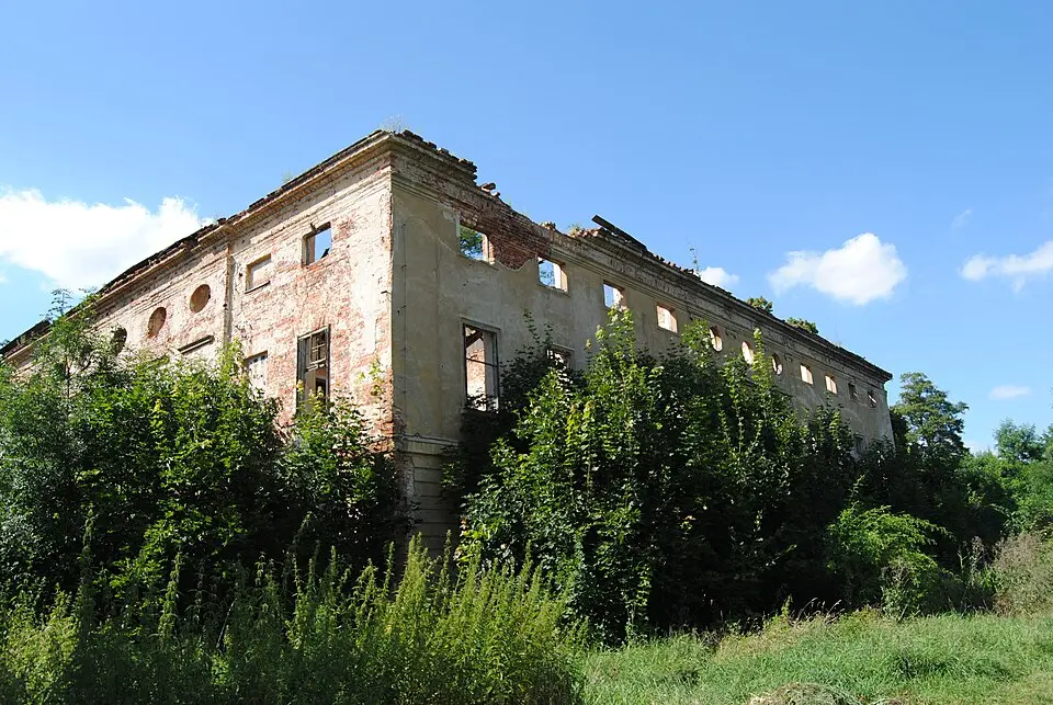 Pałac w Droglowicach