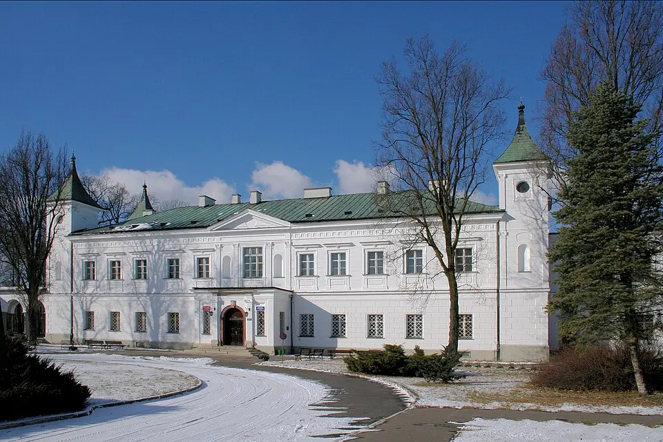 Palace and park ensemble in Falenty