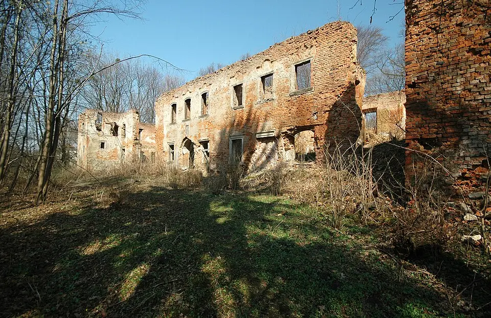 Pałac, Zamkowa 8 w Głębowicach