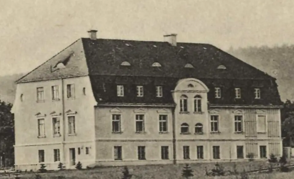pałac w Gierczynie
