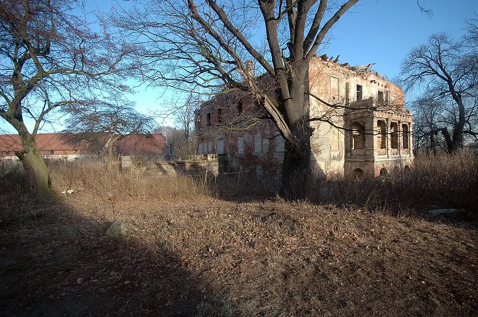 Palace in Glinica