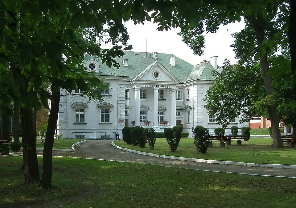 Zespół pałacowy w Gościeradów-Folwarku