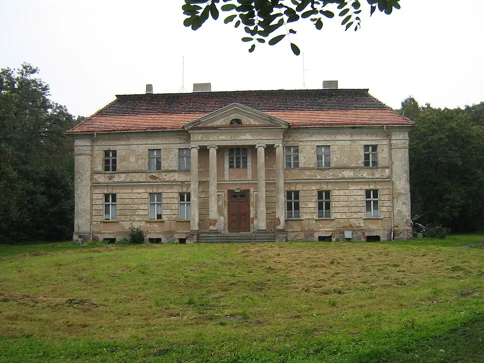 Pałac w Granówku