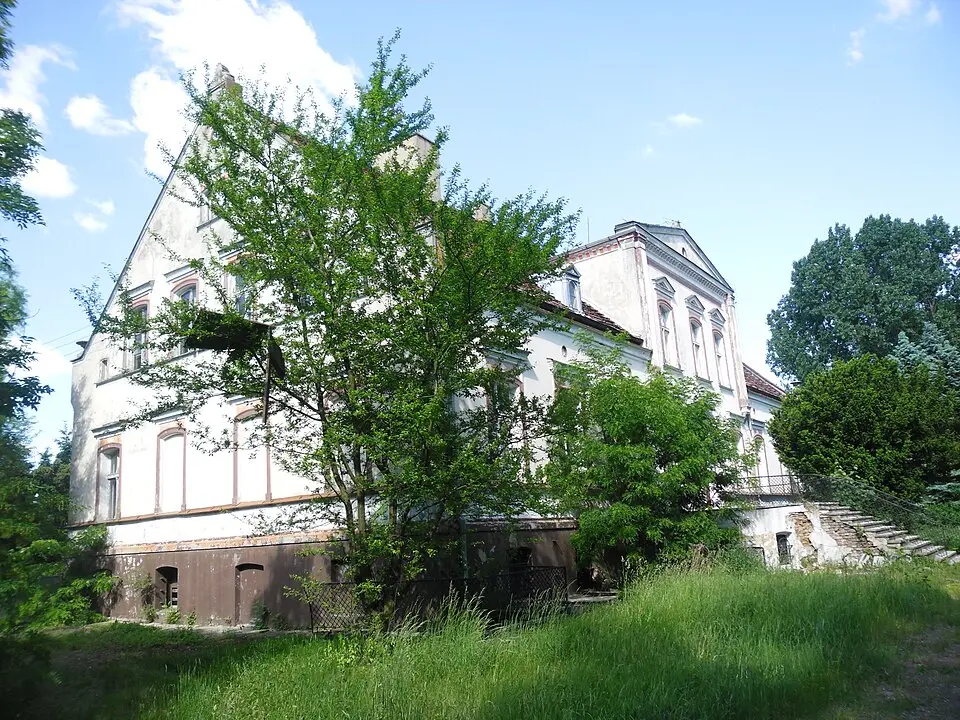 Pałac w Gulczewie